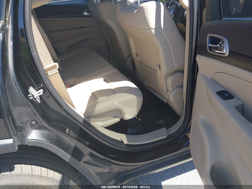 2019 Jeep Grand cherokee VIN 1C4RJFAG8KC754249 IAAI salvage auction — NORMAL WEAR, Sf97 (Maryland), sold $12,200 on 2026-08-31 (photo 8)