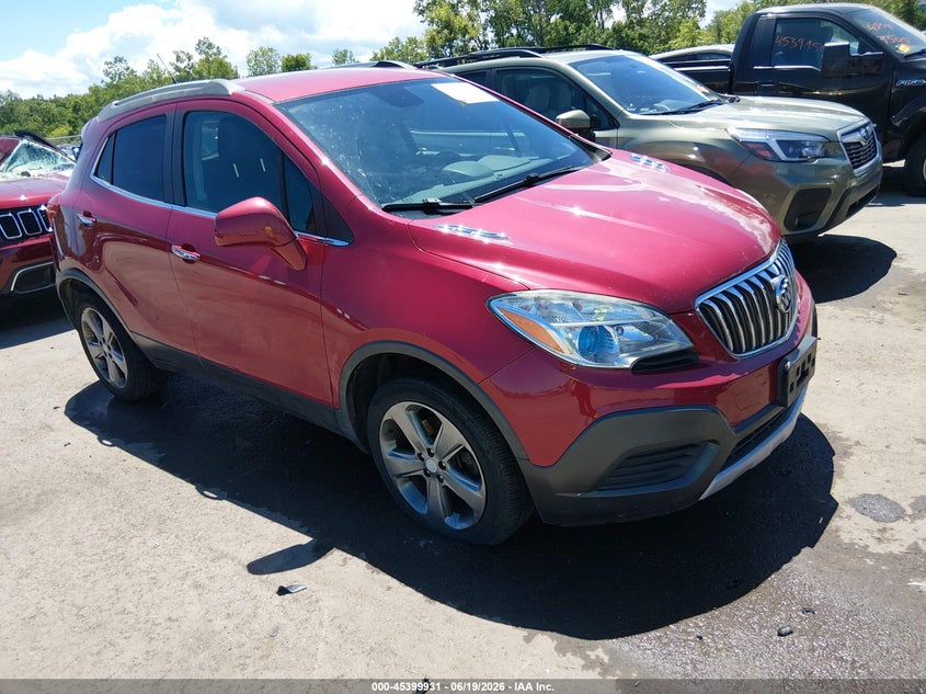 2013 Buick Encore VIN KL4CJASB1DB198414 IAAI salvage auction — REAR END, Salvage (Ohio), sold $1,425 on 2026-07-14 (photo 1)