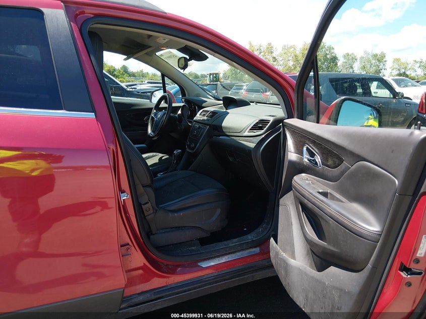 2013 Buick Encore VIN KL4CJASB1DB198414 IAAI salvage auction — REAR END, Salvage (Ohio), sold $1,425 on 2026-07-14 (photo 5)