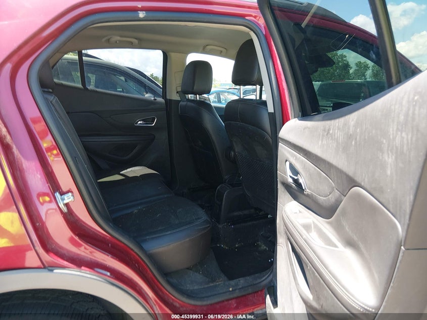 2013 Buick Encore VIN KL4CJASB1DB198414 IAAI salvage auction — REAR END, Salvage (Ohio), sold $1,425 on 2026-07-14 (photo 8)