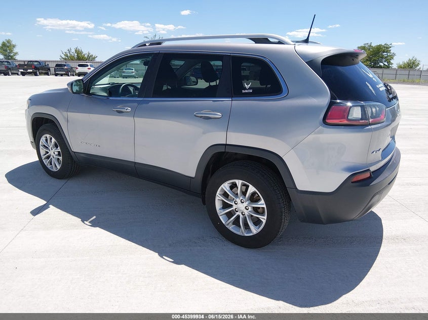 2019 Jeep Cherokee VIN 1C4PJMCB7KD341181 IAAI salvage auction — NORMAL WEAR, Sf97 (Iowa), sold $6,400 on 2026-09-16 (photo 3)