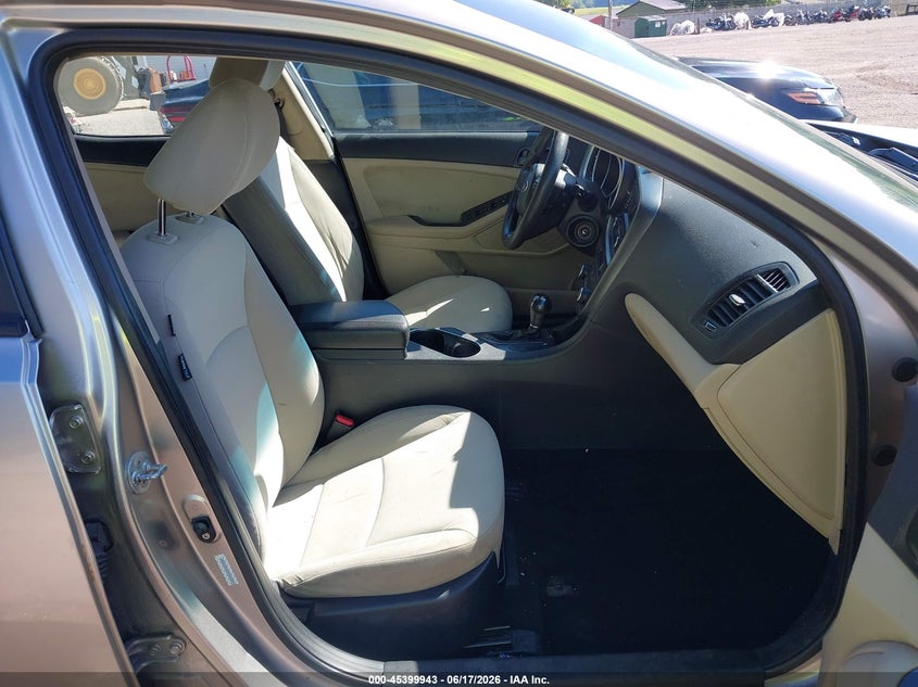 2015 Kia Optima VIN KNAGM4A72F5533109 IAAI salvage auction — FRONT END, Salvage (Ohio), sold $750 on 2026-07-06 (photo 5)
