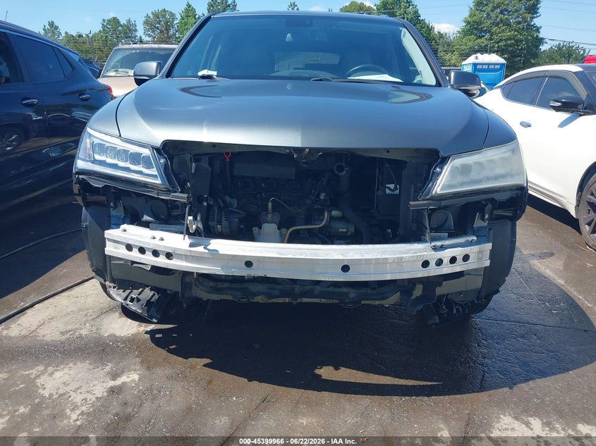 2015 Acura Mdx VIN 5FRYD4H83FB006179 IAAI salvage auction — FRONT END, Salvage (North Carolina), sold $2,650 on 2026-07-09 (photo 6)
