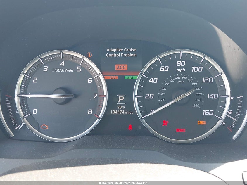 2015 Acura Mdx VIN 5FRYD4H83FB006179 IAAI salvage auction — FRONT END, Salvage (North Carolina), sold $2,650 on 2026-07-09 (photo 7)