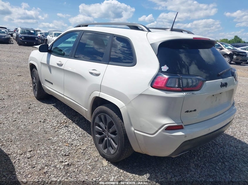 2019 Jeep Cherokee VIN 1C4PJMDX1KD486002 IAAI salvage auction — FRONT END, Salvage (Tennessee), sold $2,500 on 2026-08-10 (photo 3)