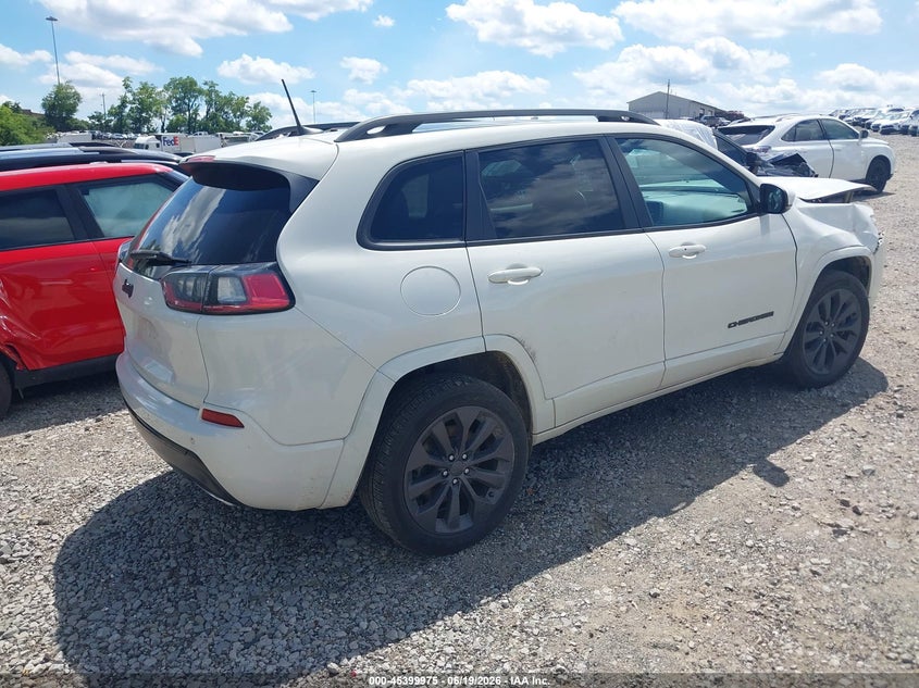 2019 Jeep Cherokee VIN 1C4PJMDX1KD486002 IAAI salvage auction — FRONT END, Salvage (Tennessee), sold $2,500 on 2026-08-10 (photo 4)