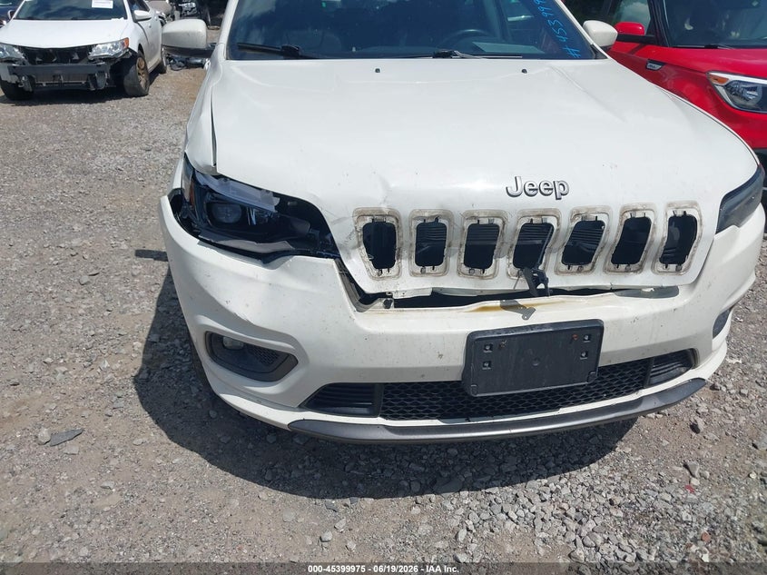2019 Jeep Cherokee VIN 1C4PJMDX1KD486002 IAAI salvage auction — FRONT END, Salvage (Tennessee), sold $2,500 on 2026-08-10 (photo 6)