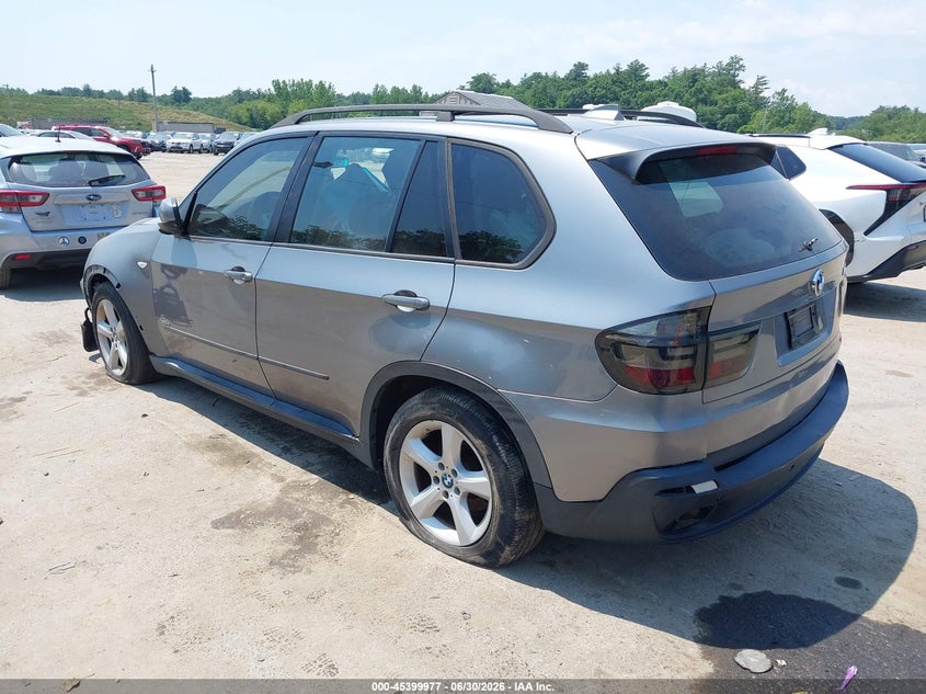 2008 BMW X5 VIN 5UXFE43538L008208 IAAI salvage auction — FRONT END, Nrc Lienholder Repossession Paperwork (New Hampshire), sold $300 on 2026-07-15 (photo 3)