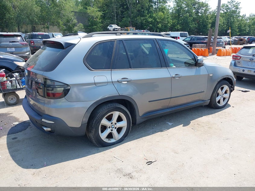 2008 BMW X5 VIN 5UXFE43538L008208 IAAI salvage auction — FRONT END, Nrc Lienholder Repossession Paperwork (New Hampshire), sold $300 on 2026-07-15 (photo 4)