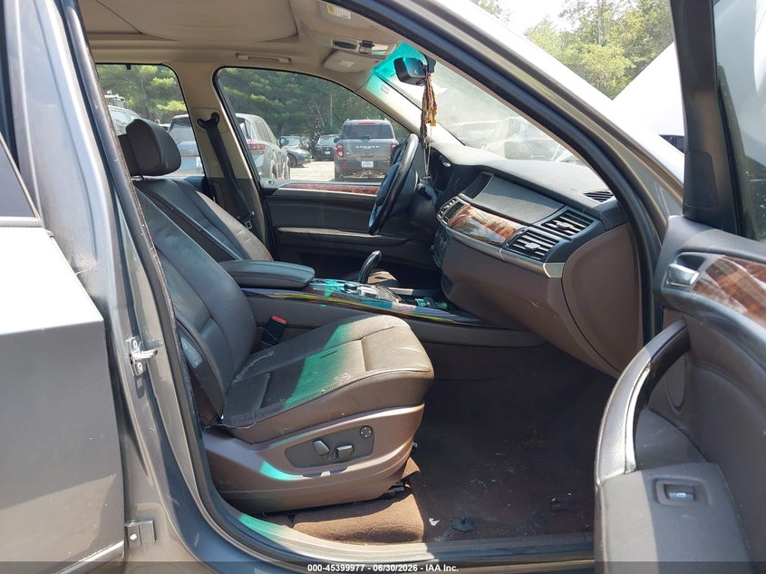 2008 BMW X5 VIN 5UXFE43538L008208 IAAI salvage auction — FRONT END, Nrc Lienholder Repossession Paperwork (New Hampshire), sold $300 on 2026-07-15 (photo 5)