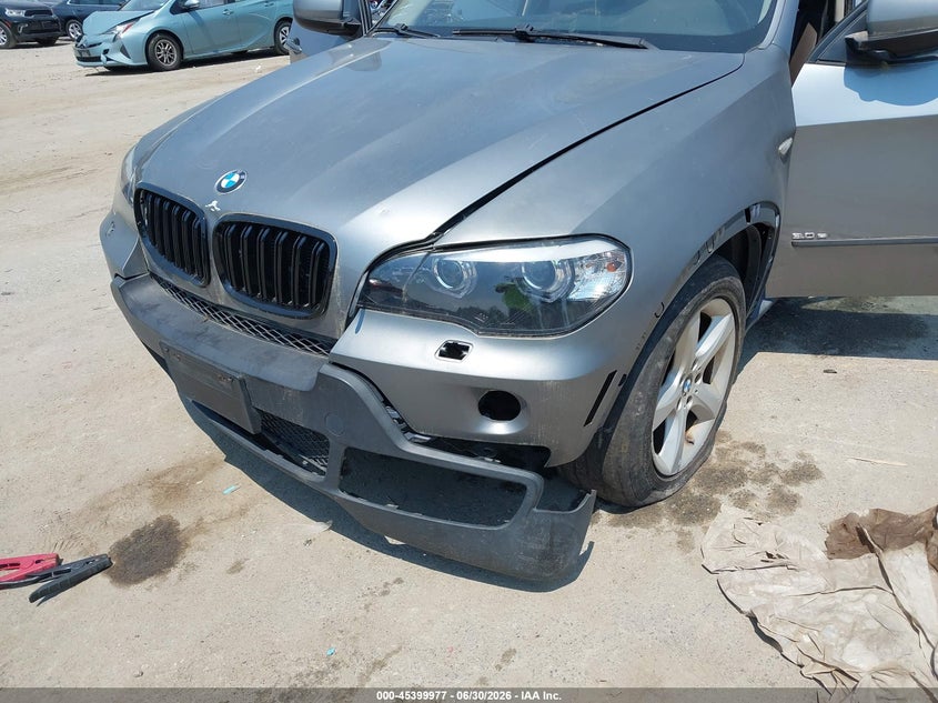 2008 BMW X5 VIN 5UXFE43538L008208 IAAI salvage auction — FRONT END, Nrc Lienholder Repossession Paperwork (New Hampshire), sold $300 on 2026-07-15 (photo 6)