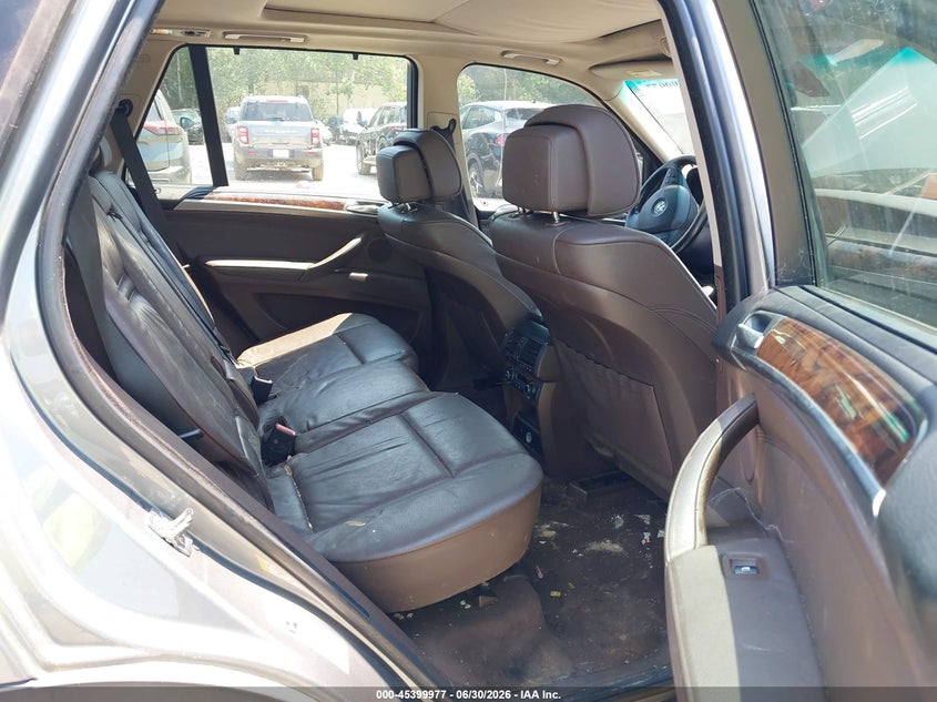2008 BMW X5 VIN 5UXFE43538L008208 IAAI salvage auction — FRONT END, Nrc Lienholder Repossession Paperwork (New Hampshire), sold $300 on 2026-07-15 (photo 8)