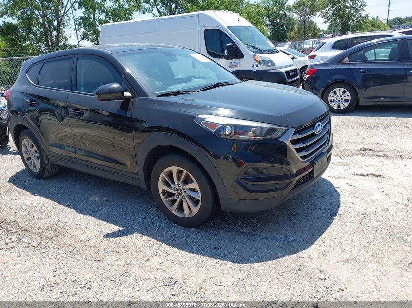 2017 Hyundai Tucson VIN KM8J23A43HU263360 IAAI salvage auction — NORMAL WEAR, Clear (Indiana), sold $2,675 on 2026-07-21 (photo 1)