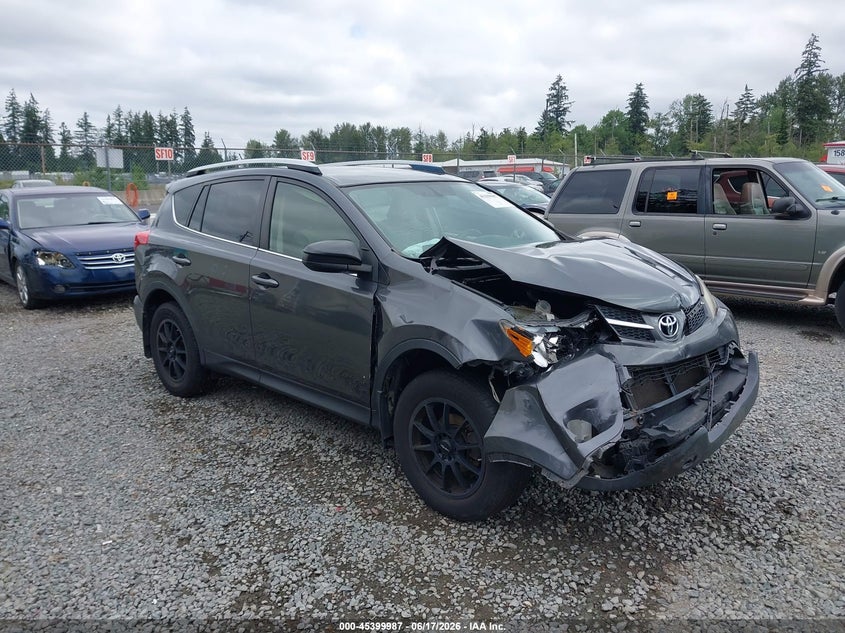 2013 Toyota Rav 4 VIN JTMBFREV2DD040305 IAAI salvage auction — FRONT END, Bill Of Sale (Washington), sold $1,600 on 2026-07-15 (photo 1)