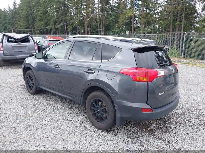 2013 Toyota Rav 4 VIN JTMBFREV2DD040305 IAAI salvage auction — FRONT END, Bill Of Sale (Washington), sold $1,600 on 2026-07-15 (photo 3)