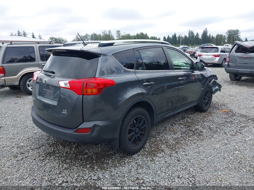 2013 Toyota Rav 4 VIN JTMBFREV2DD040305 IAAI salvage auction — FRONT END, Bill Of Sale (Washington), sold $1,600 on 2026-07-15 (photo 4)