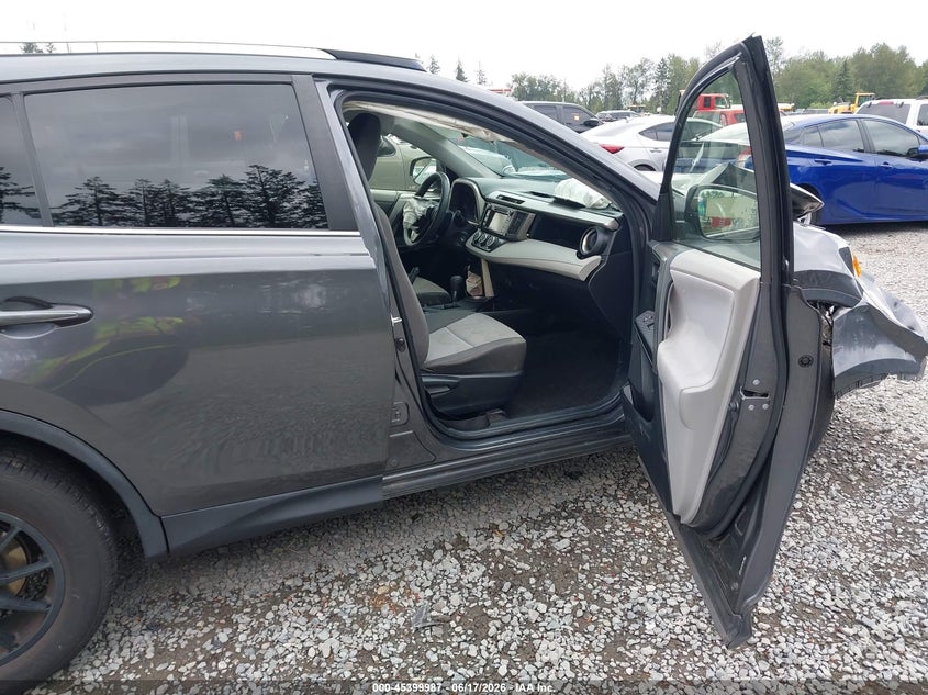 2013 Toyota Rav 4 VIN JTMBFREV2DD040305 IAAI salvage auction — FRONT END, Bill Of Sale (Washington), sold $1,600 on 2026-07-15 (photo 5)