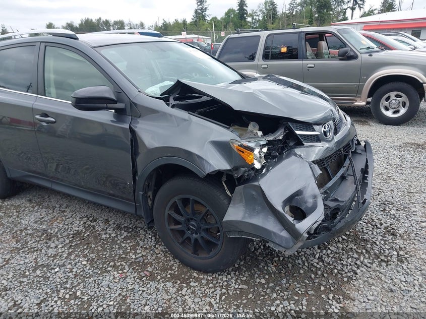 2013 Toyota Rav 4 VIN JTMBFREV2DD040305 IAAI salvage auction — FRONT END, Bill Of Sale (Washington), sold $1,600 on 2026-07-15 (photo 6)