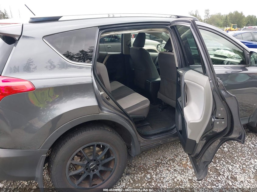 2013 Toyota Rav 4 VIN JTMBFREV2DD040305 IAAI salvage auction — FRONT END, Bill Of Sale (Washington), sold $1,600 on 2026-07-15 (photo 8)