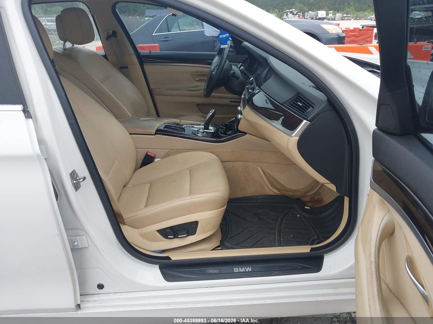 2012 BMW 5er VIN WBAXG5C56CDX04230 IAAI salvage auction — NORMAL WEAR, Clear-Dealer Only (North Carolina), sold $550 on 2026-07-28 (photo 5)