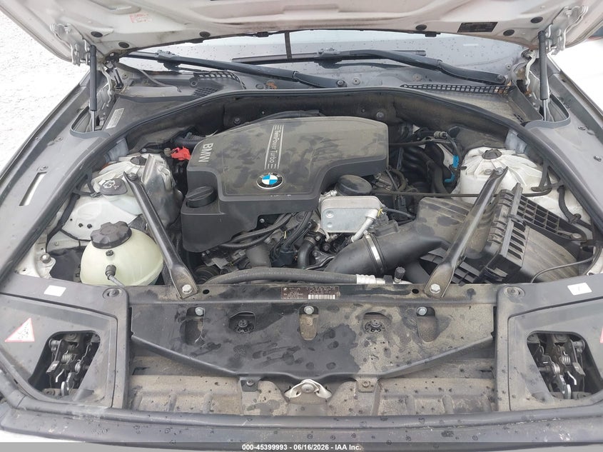 2012 BMW 5er VIN WBAXG5C56CDX04230 IAAI salvage auction — NORMAL WEAR, Clear-Dealer Only (North Carolina), sold $550 on 2026-07-28 (photo 6)