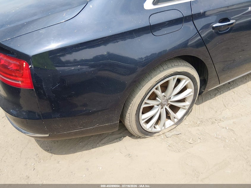 2012 Audi A8 VIN WAURVAFD9CN023399 IAAI salvage auction — REAR END, Clear (Massachusetts), sold $875 on 2026-08-02 (photo 6)