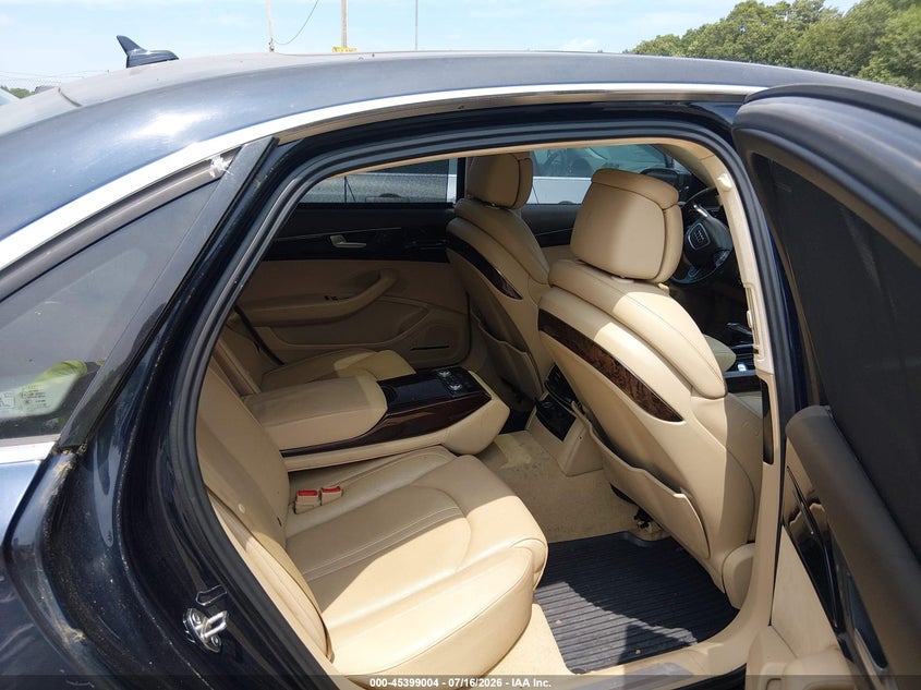 2012 Audi A8 VIN WAURVAFD9CN023399 IAAI salvage auction — REAR END, Clear (Massachusetts), sold $875 on 2026-08-02 (photo 8)