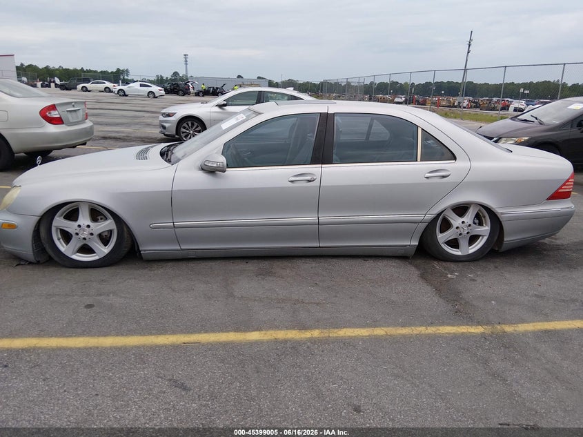 2005 Mercedes-benz S class VIN WDBNG75J65A447864 IAAI salvage auction — SUSPENSION, Clear (South Carolina), sold $350 on 2026-07-29 (photo 6)