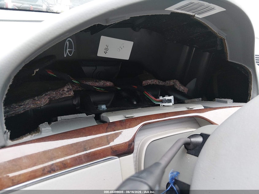 2005 Mercedes-benz S class VIN WDBNG75J65A447864 IAAI salvage auction — SUSPENSION, Clear (South Carolina), sold $350 on 2026-07-29 (photo 7)