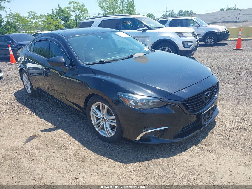 2016 Mazda VIN JM1GJ1W52G1463525 IAAI salvage auction — LEFT SIDE, Mv-907A (New York), sold $1,900 on 2026-07-14 (photo 1)