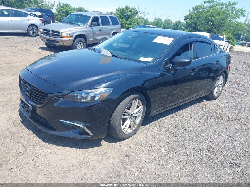 2016 Mazda VIN JM1GJ1W52G1463525 IAAI salvage auction — LEFT SIDE, Mv-907A (New York), sold $1,900 on 2026-07-14 (photo 2)