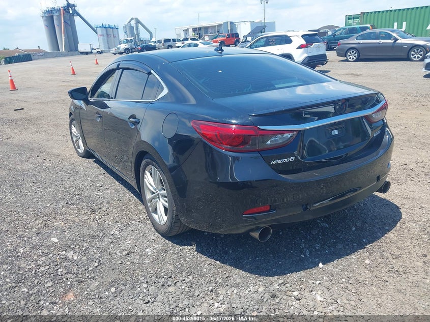 2016 Mazda VIN JM1GJ1W52G1463525 IAAI salvage auction — LEFT SIDE, Mv-907A (New York), sold $1,900 on 2026-07-14 (photo 3)