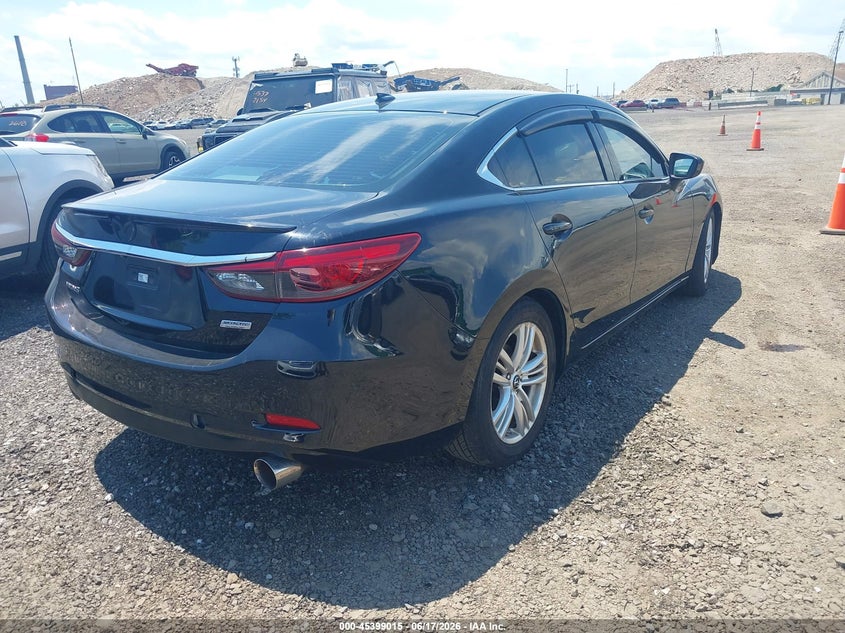 2016 Mazda VIN JM1GJ1W52G1463525 IAAI salvage auction — LEFT SIDE, Mv-907A (New York), sold $1,900 on 2026-07-14 (photo 4)