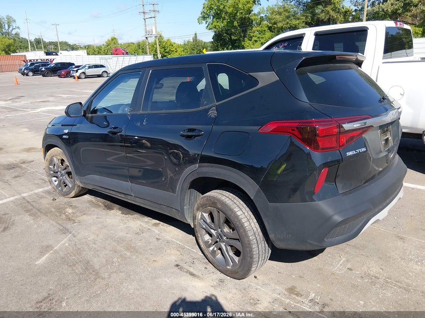 2023 Kia Seltos VIN KNDEPCAA7P7371345 IAAI salvage auction — RIGHT FRONT, Salvage (Tennessee), sold $2,950 on 2026-07-21 (photo 3)