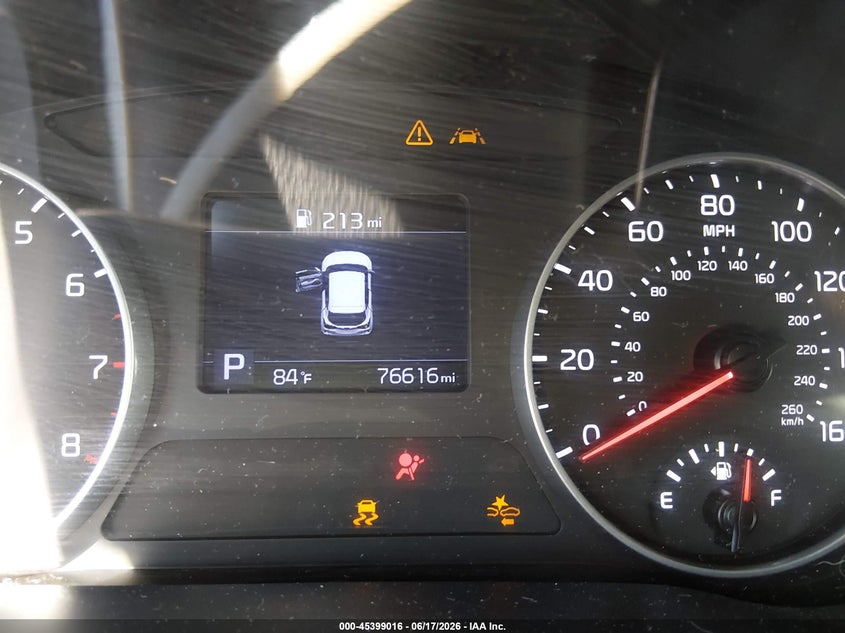 2023 Kia Seltos VIN KNDEPCAA7P7371345 IAAI salvage auction — RIGHT FRONT, Salvage (Tennessee), sold $2,950 on 2026-07-21 (photo 7)