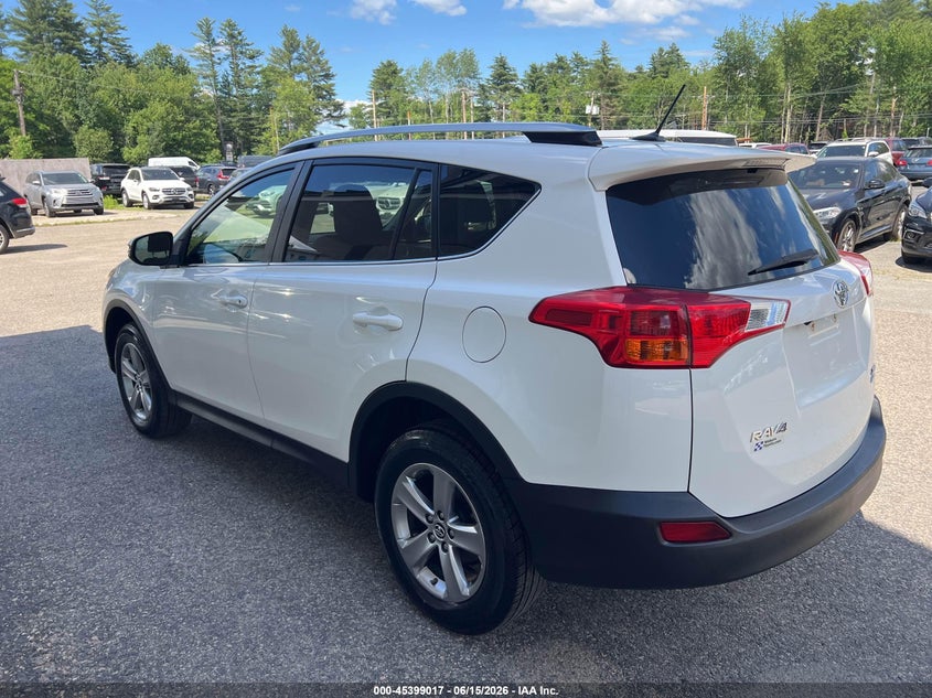 2015 Toyota Rav 4 VIN JTMRFREVXFD138077 IAAI salvage auction — NORMAL WEAR, Original (Maine), sold $7,900 on 2026-07-15 (photo 3)