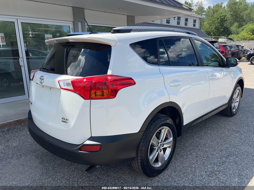 2015 Toyota Rav 4 VIN JTMRFREVXFD138077 IAAI salvage auction — NORMAL WEAR, Original (Maine), sold $7,900 on 2026-07-15 (photo 4)