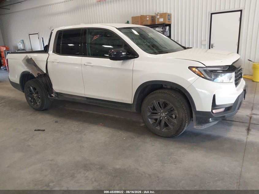 2023 Honda Ridgeline VIN 5FPYK3F15PB062690 — IAAI salvage auction photo