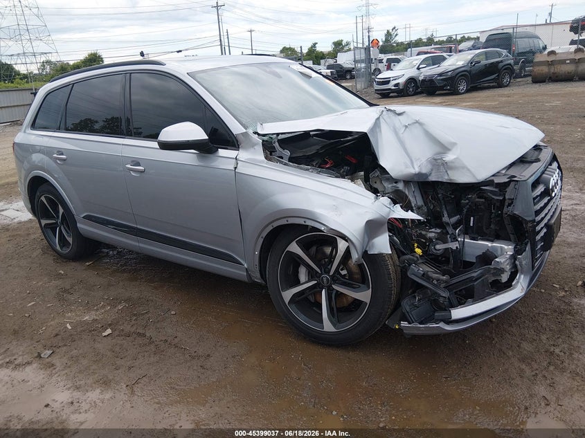 2019 Audi Q7 VIN WA1LAAF70KD048995 IAAI salvage auction — FRONT END, Salvage Title, sold $3,050 on 2026-07-23 (photo 1)