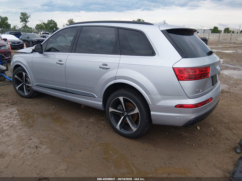 2019 Audi Q7 VIN WA1LAAF70KD048995 IAAI salvage auction — FRONT END, Salvage Title, sold $3,050 on 2026-07-23 (photo 3)