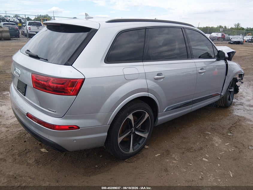 2019 Audi Q7 VIN WA1LAAF70KD048995 IAAI salvage auction — FRONT END, Salvage Title, sold $3,050 on 2026-07-23 (photo 4)