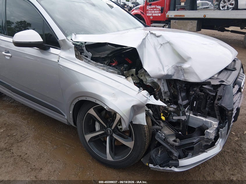 2019 Audi Q7 VIN WA1LAAF70KD048995 IAAI salvage auction — FRONT END, Salvage Title, sold $3,050 on 2026-07-23 (photo 6)