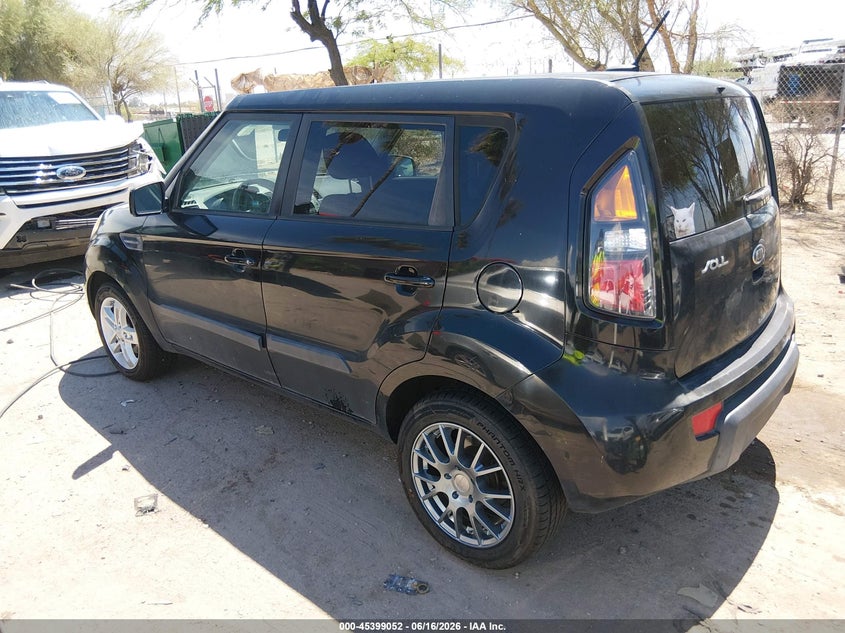 2011 Kia Soul VIN KNDJT2A27B7710840 IAAI salvage auction — TRANSMISSION, Salvage (Arizona), sold $275 on 2026-07-30 (photo 3)