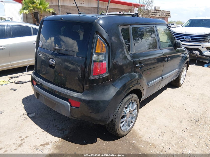 2011 Kia Soul VIN KNDJT2A27B7710840 IAAI salvage auction — TRANSMISSION, Salvage (Arizona), sold $275 on 2026-07-30 (photo 4)