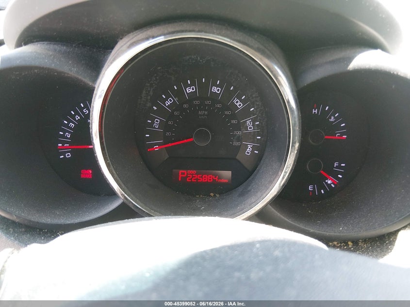 2011 Kia Soul VIN KNDJT2A27B7710840 IAAI salvage auction — TRANSMISSION, Salvage (Arizona), sold $275 on 2026-07-30 (photo 7)