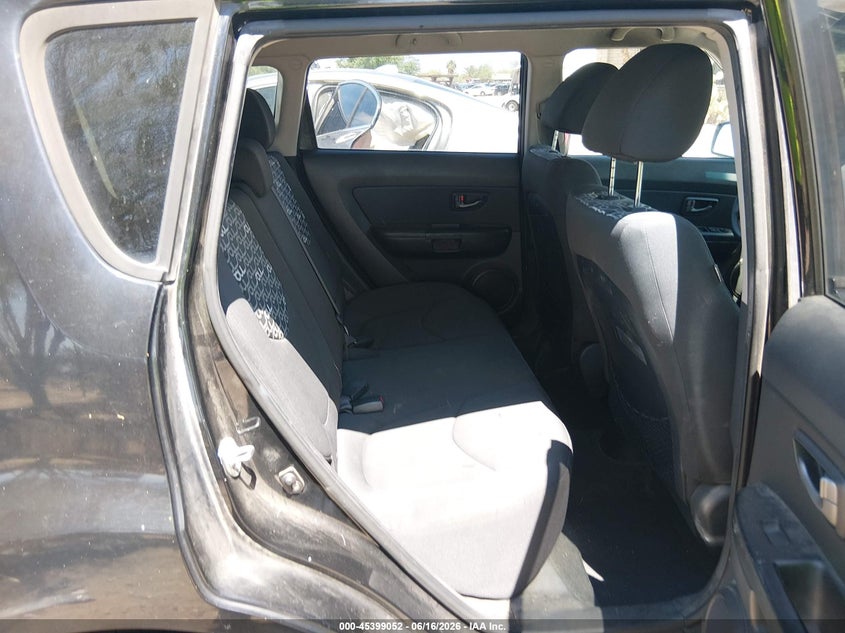2011 Kia Soul VIN KNDJT2A27B7710840 IAAI salvage auction — TRANSMISSION, Salvage (Arizona), sold $275 on 2026-07-30 (photo 8)