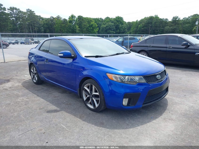 2010 Kia Forte VIN KNAFW6A33A5170651 IAAI salvage auction — REPOSSESSION, Repossession Paperwork (Georgia), sold $750 on 2026-07-22 (photo 1)
