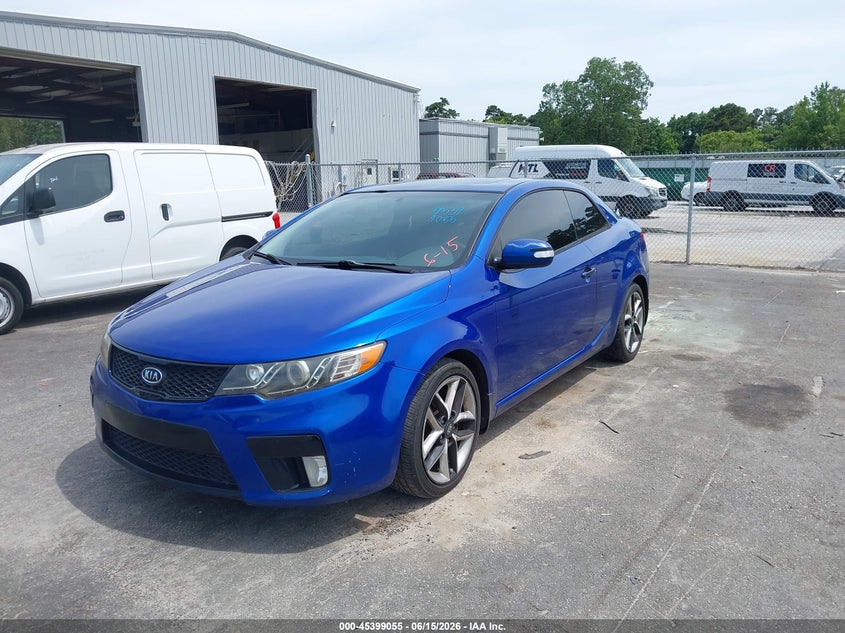 2010 Kia Forte VIN KNAFW6A33A5170651 IAAI salvage auction — REPOSSESSION, Repossession Paperwork (Georgia), sold $750 on 2026-07-22 (photo 2)