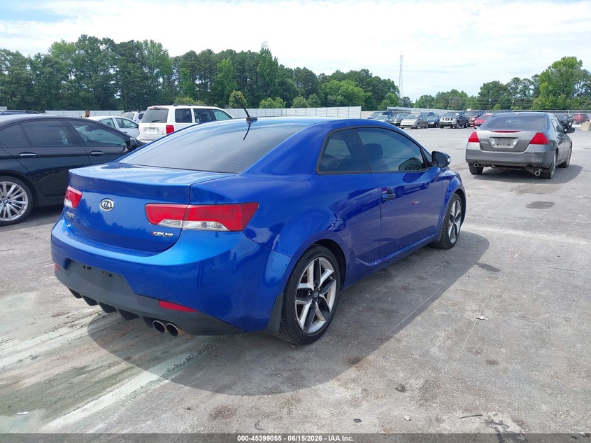 2010 Kia Forte VIN KNAFW6A33A5170651 IAAI salvage auction — REPOSSESSION, Repossession Paperwork (Georgia), sold $750 on 2026-07-22 (photo 4)