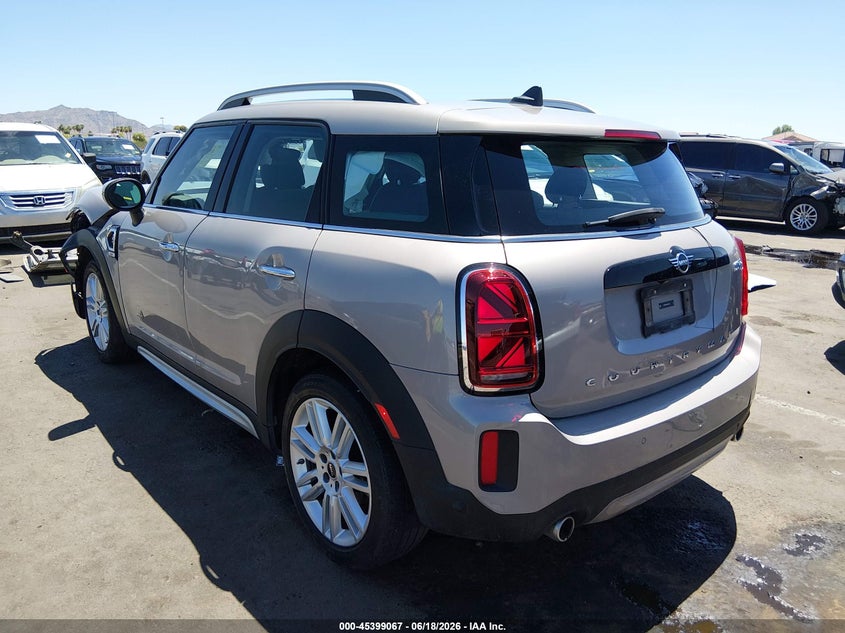 2024 Mini Countryman VIN WMZ83BR02R3S02133 IAAI salvage auction — FRONT END, Salvage Title, sold $5,600 on 2026-08-18 (photo 3)